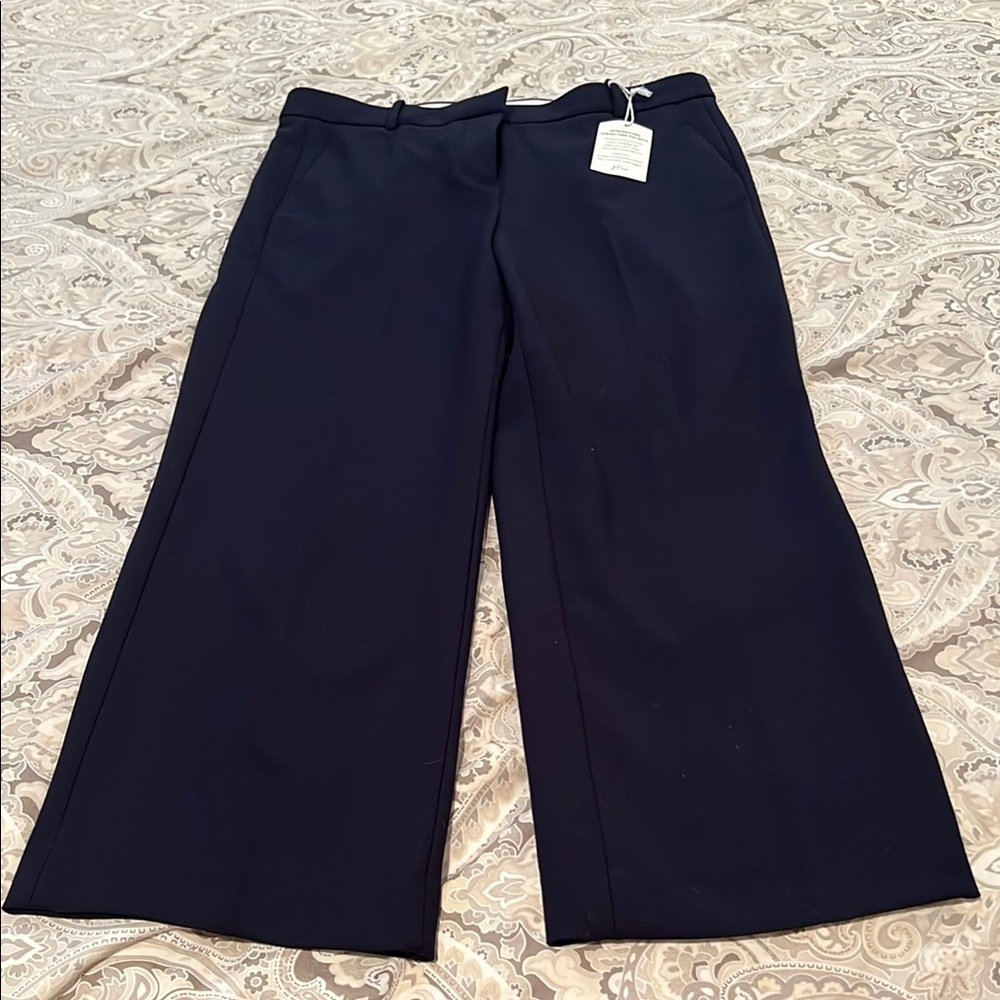 Jcrew Navy cropped Women's Pants